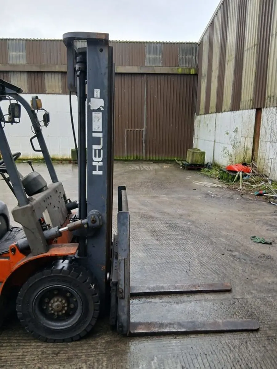 2008 Heli Diesel Forklift - Image 3