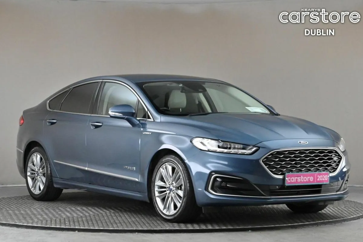 Ford Mondeo 2.0 HYBRID 187BHP VIGNALE AUTO *BEIGE - Image 1
