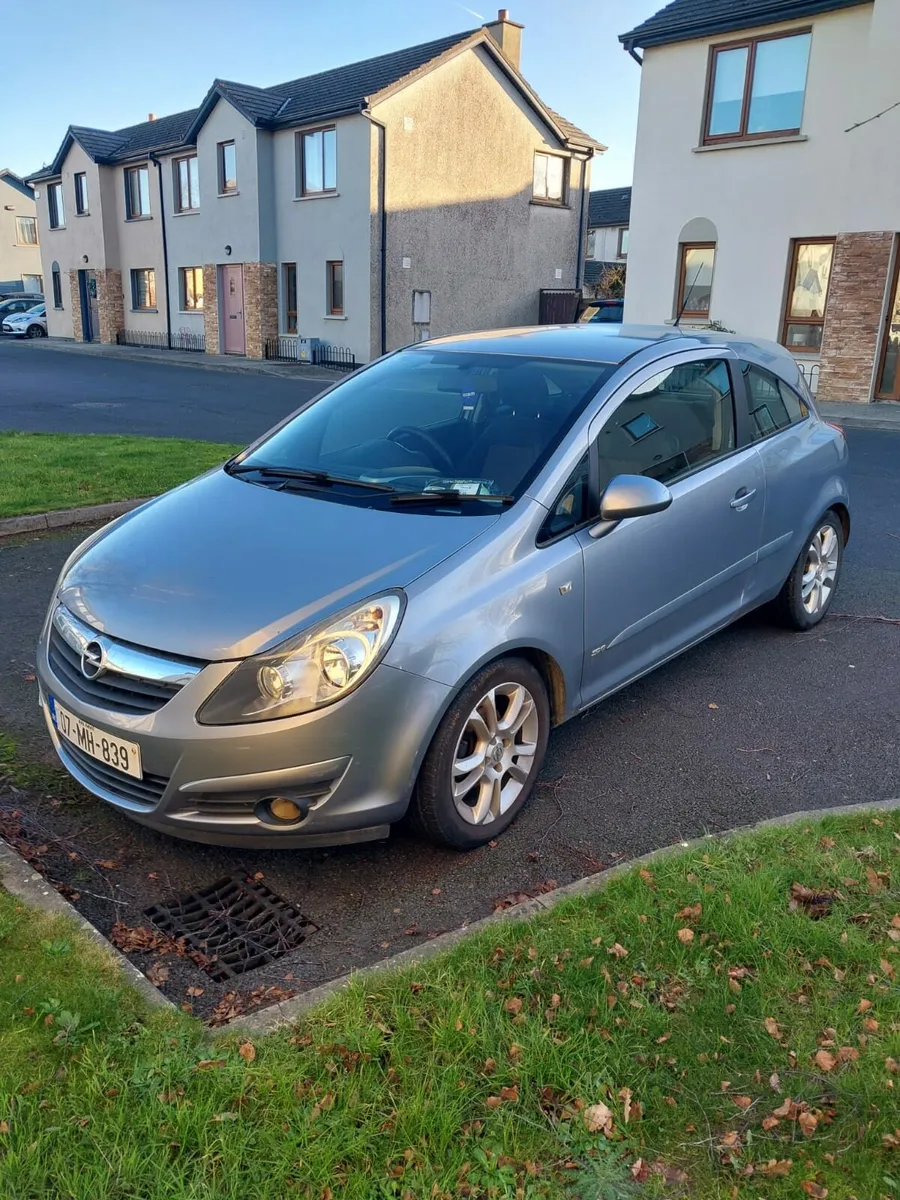 2007 OPEL CORSA SXI 1.2 PETROL 141800KM - Image 1