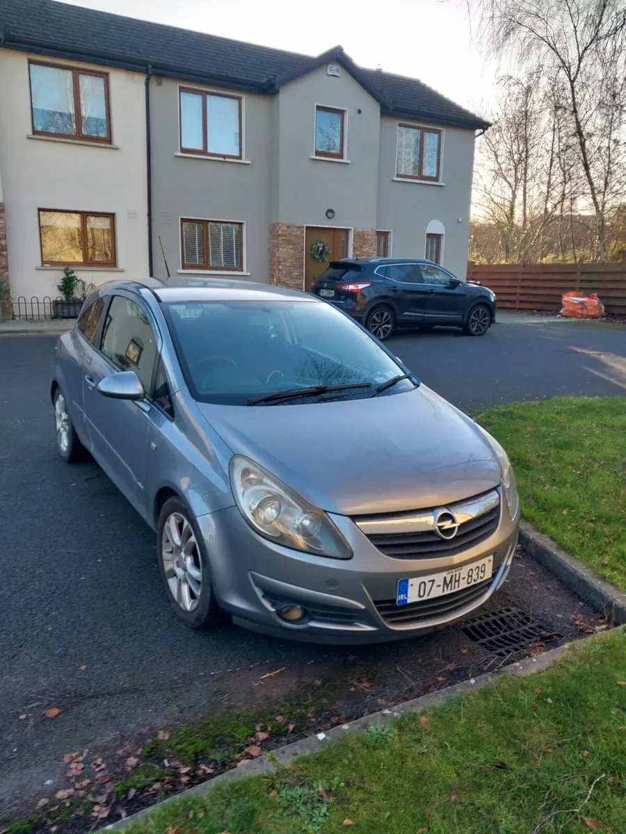 2007 OPEL CORSA SXI 1.2 PETROL 141800KM - Image 2