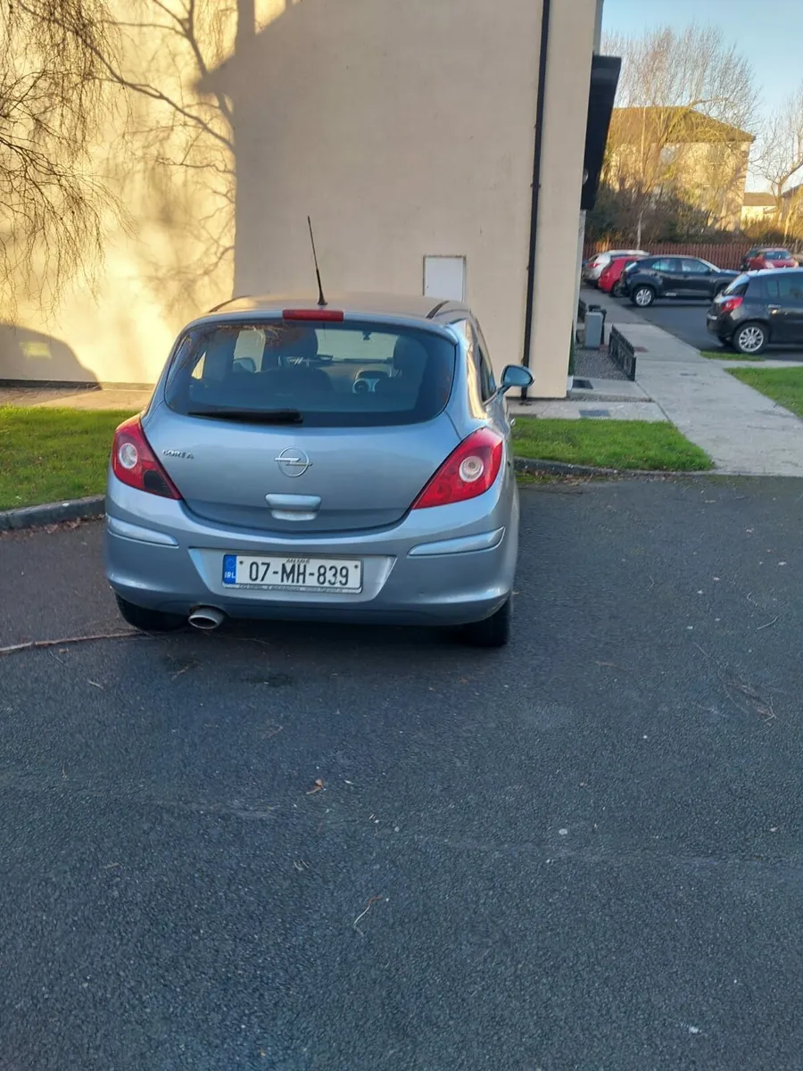 2007 OPEL CORSA SXI 1.2 PETROL 141800KM - Image 3