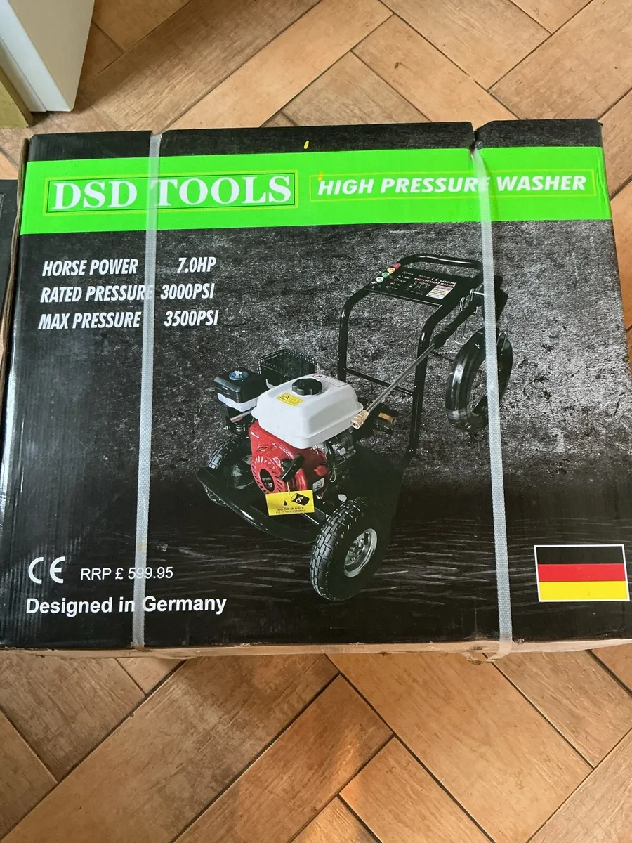 High pressure washer