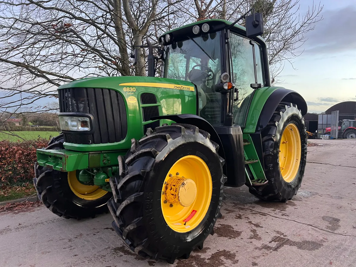 John Deere 6830 Premium - Image 2