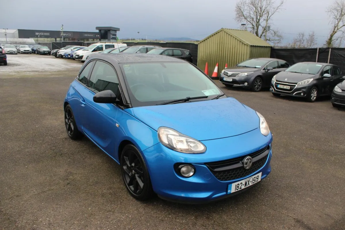 Vauxhall Adam ADAM 1.2 VVT ENERGISED 70BHP  3D - Image 1