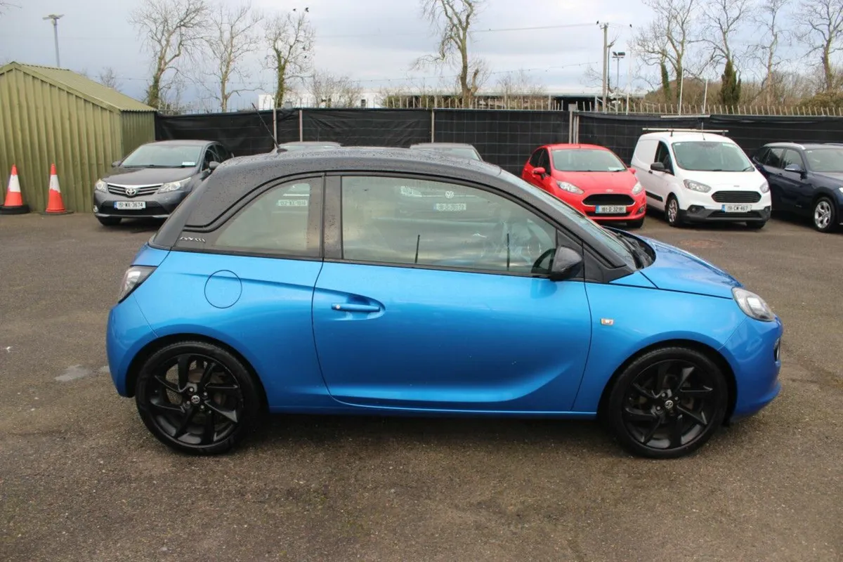 Vauxhall Adam ADAM 1.2 VVT ENERGISED 70BHP  3D - Image 3