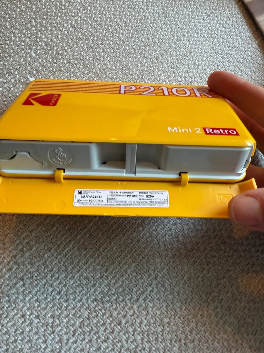 Photo Printer - Kodak P210R Mini 2 Retro - Image 2