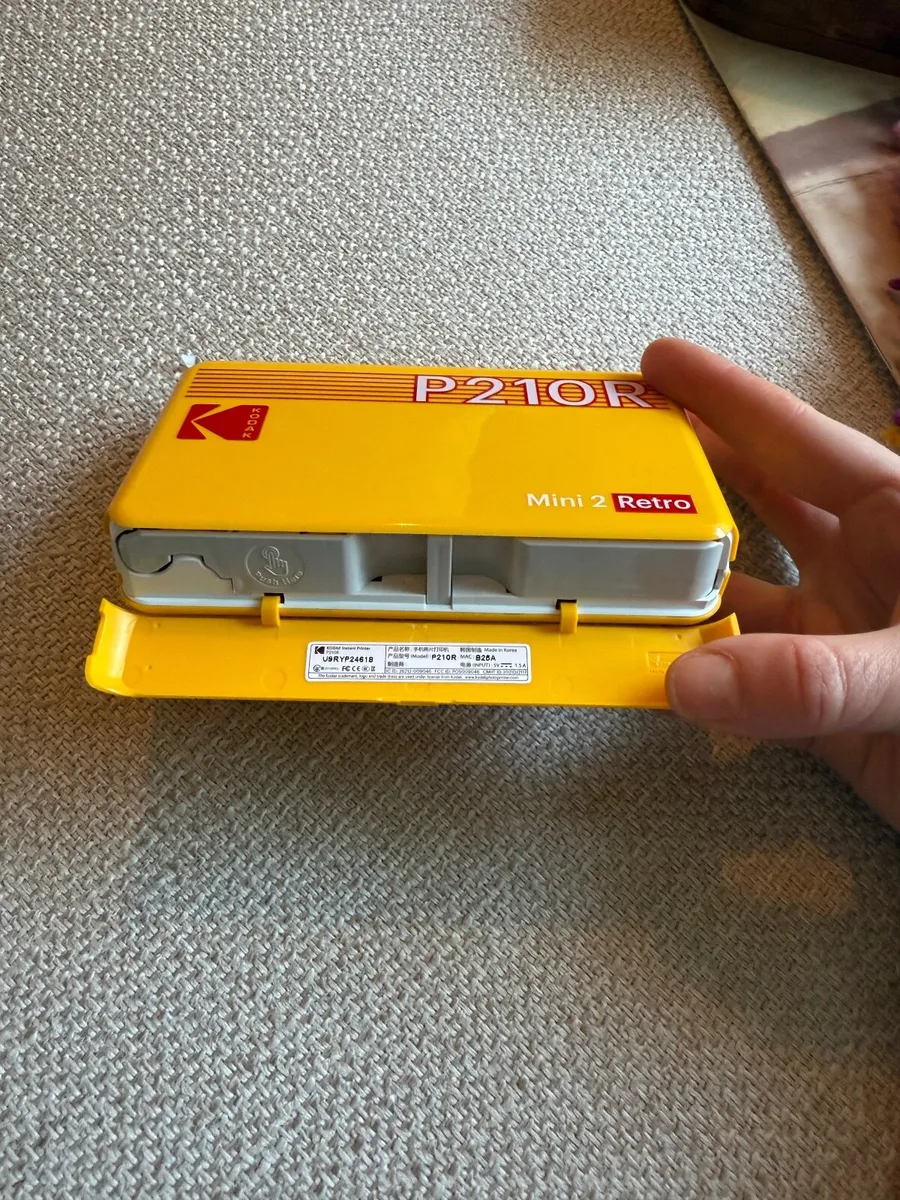 Photo Printer - Kodak P210R Mini 2 Retro - Image 3