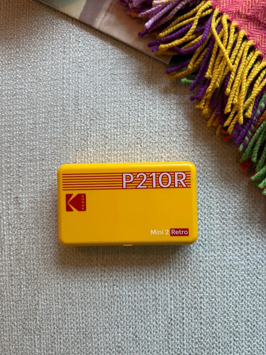 Photo Printer - Kodak P210R Mini 2 Retro - Image 1