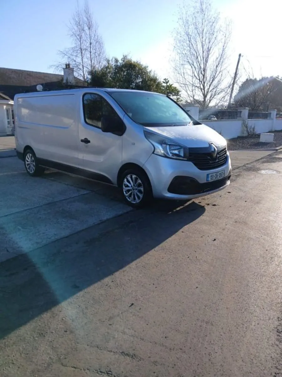 2015 Renault Trafic Lwb Needs Turbo - Image 1
