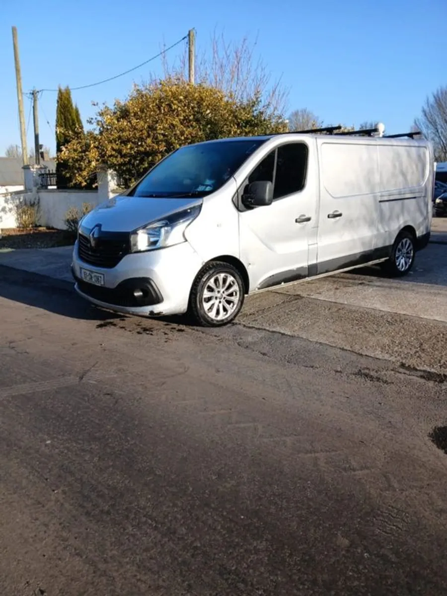 2015 Renault Trafic Lwb Needs Turbo - Image 3