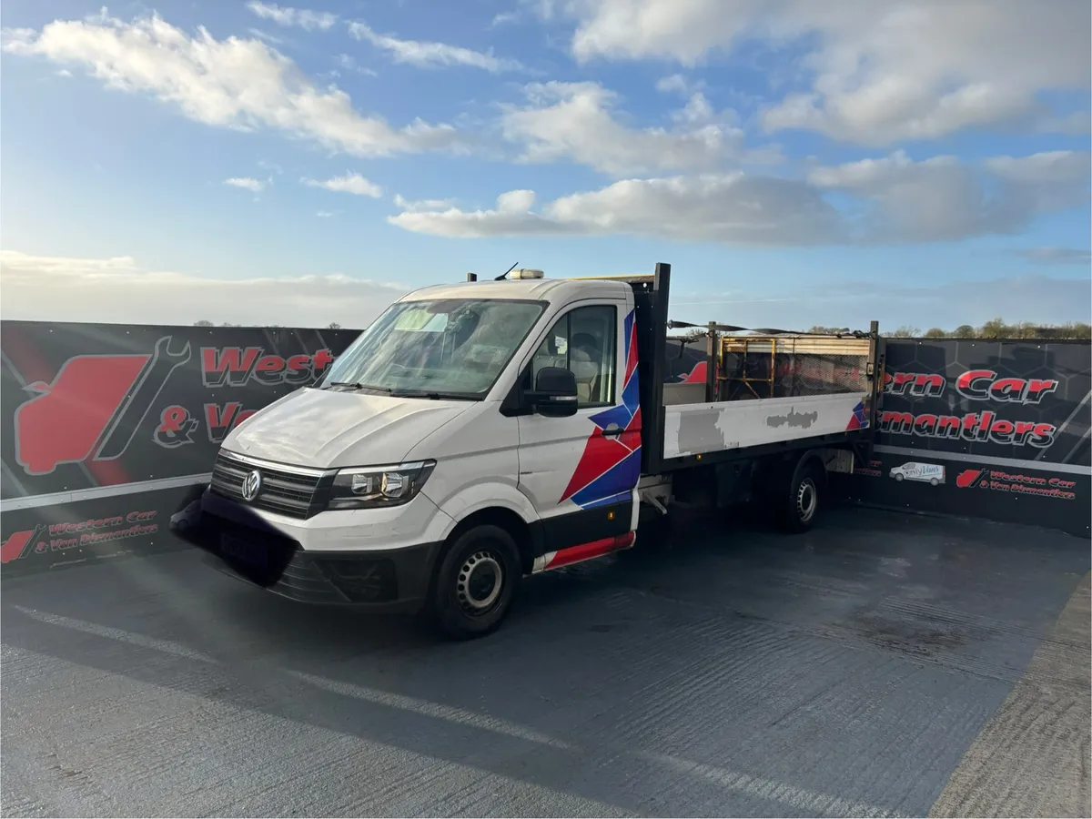 2020 vw crafter Pick up for dismantling