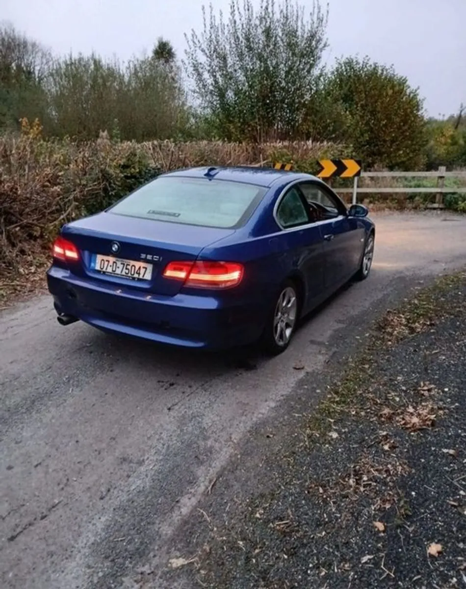 2007 Bmw 320I Coupe Engine Needs Attention - Image 4
