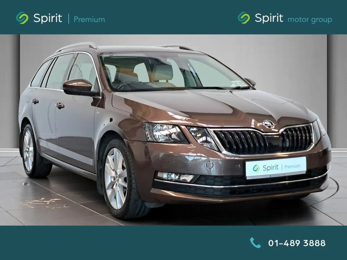 Skoda Octavia Style Combi 1.0TSI 115HP*Call John 0 - Image 1