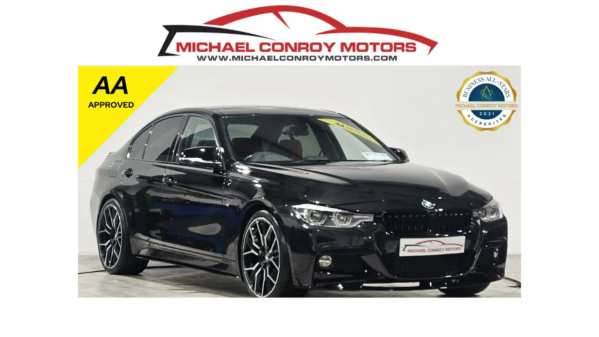 BMW 3-Series M-Sport 2018 - Finance Available - Image 1
