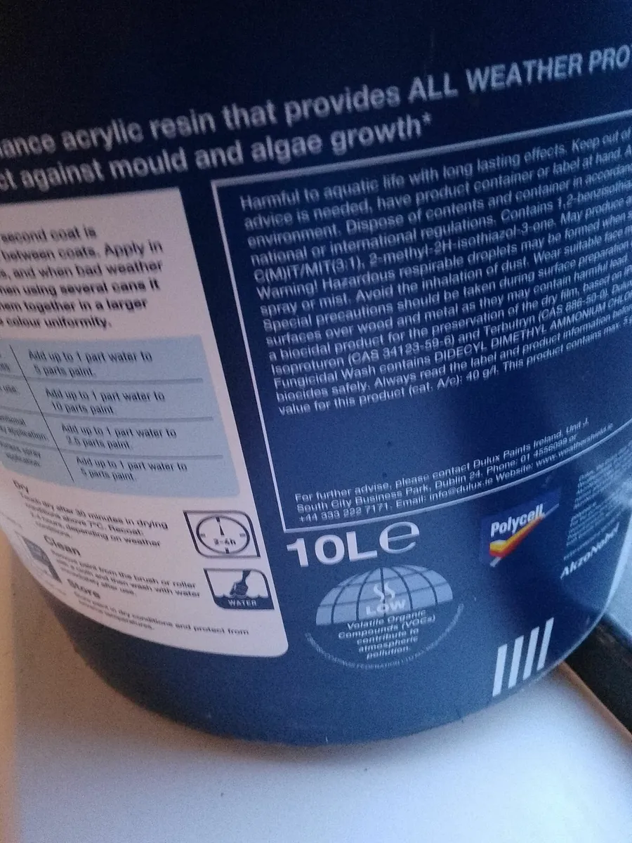 10l Dulux paint - Image 4