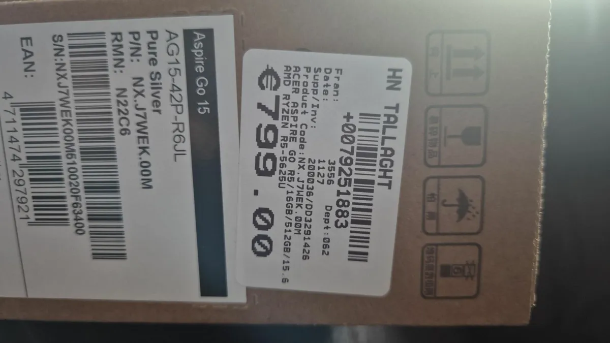 NEW Acer Aspire Go 15 15.6" AMD Ryzen 5 | 16GB | - Image 2