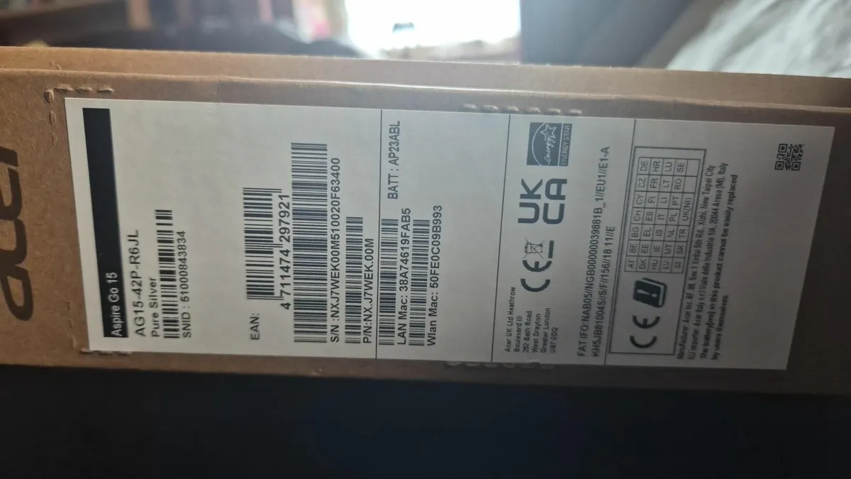 NEW Acer Aspire Go 15 15.6" AMD Ryzen 5 | 16GB | - Image 3