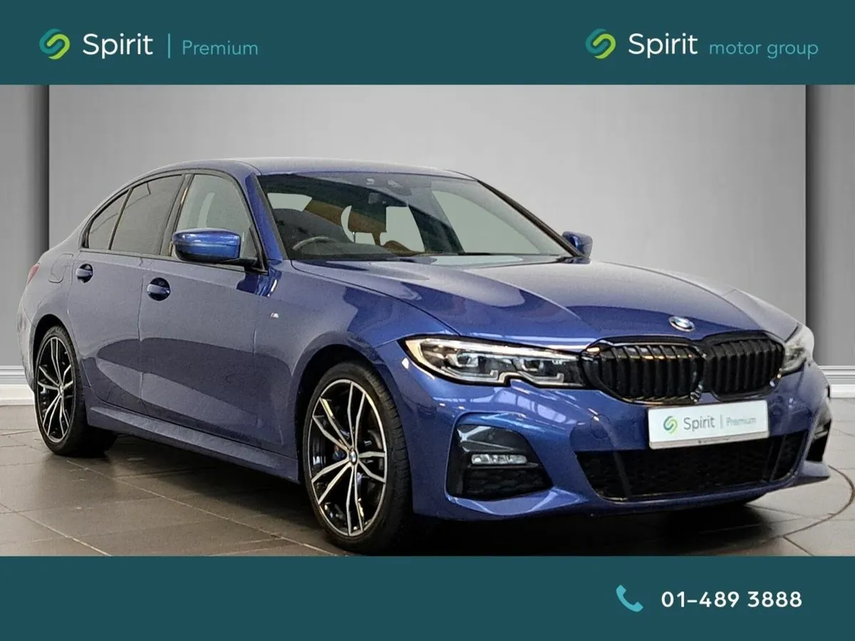 BMW 3-Series 330e M-Sport*Irish Car**Call Andrew 0 - Image 1