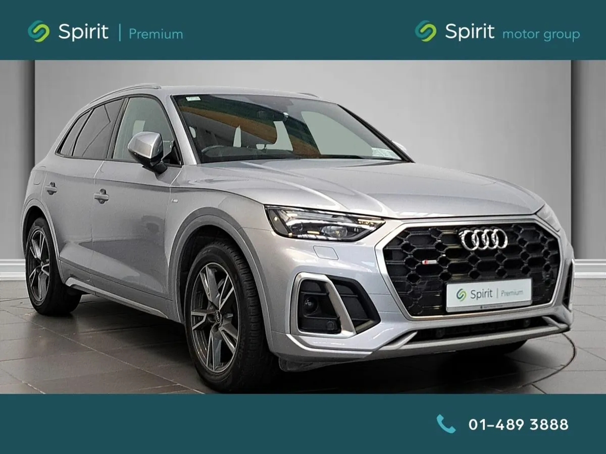 Audi Q5 S-Line 35 TDI S-Tronic *Call John 08619139 - Image 1