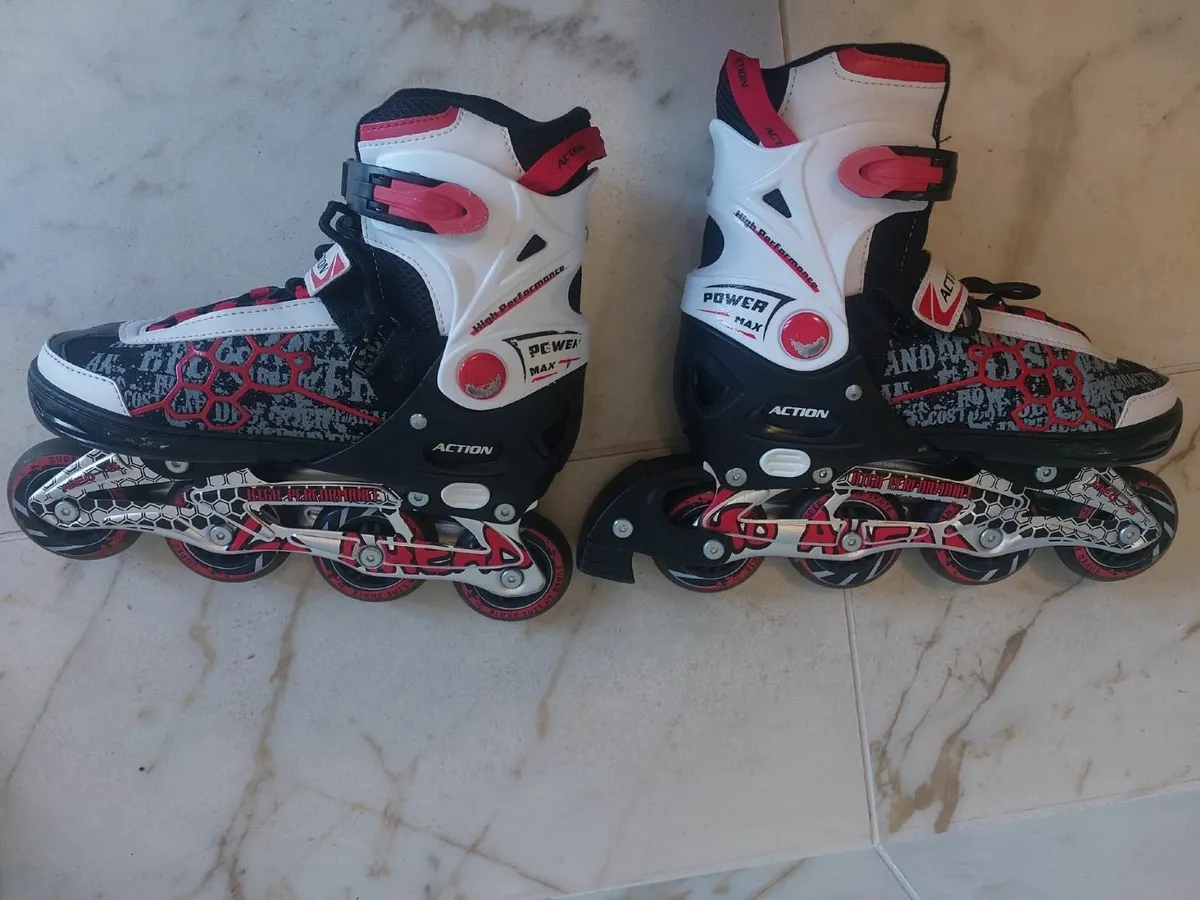 Roller Skates for Kids (Size 37-40,Unisex) - Image 2