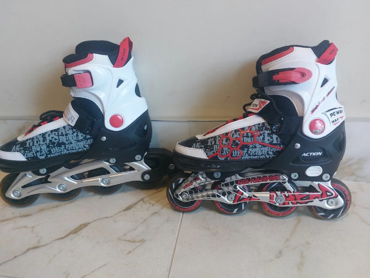 Roller Skates for Kids (Size 37-40,Unisex) - Image 1