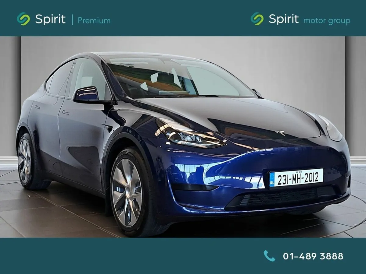 Tesla Model Y RWD, Irish Car **Call John 086191395 - Image 1