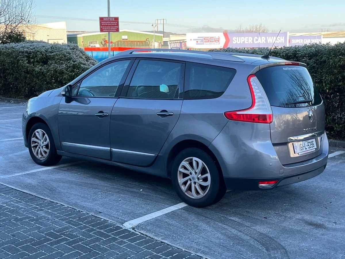 2016 Grand Scenic, only 80k miles, 7 Seats - Image 3