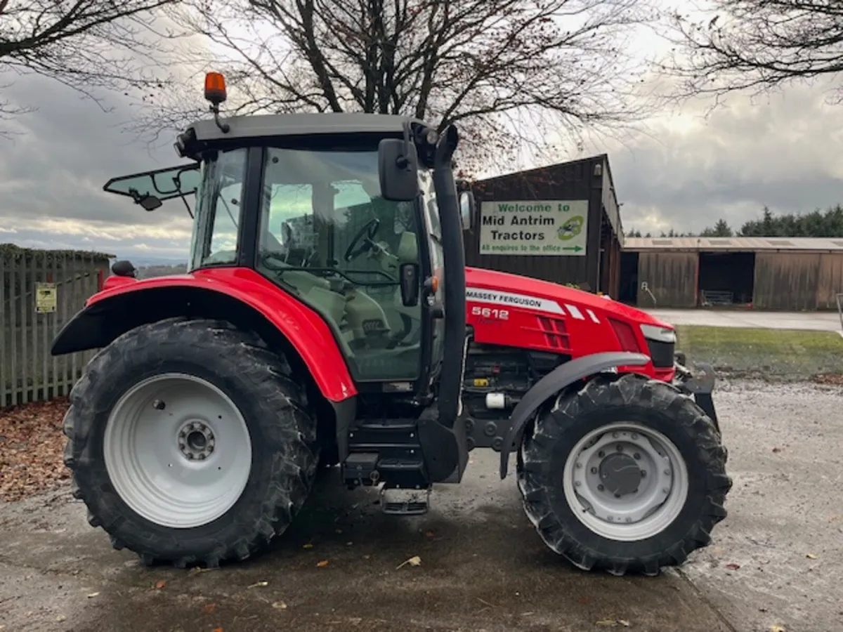 Massey Ferguson 5612 Dyna-4 c/w F/Links - Image 1