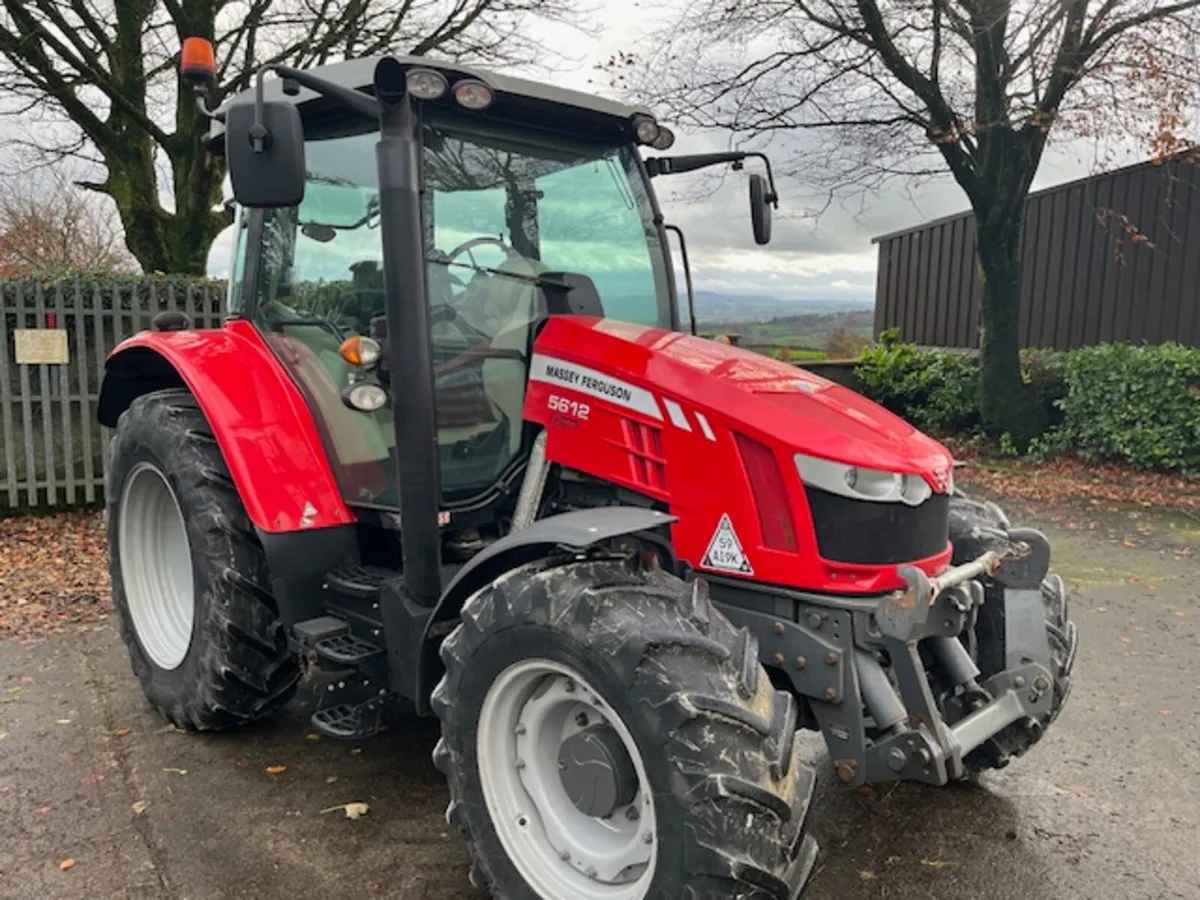 Massey Ferguson 5612 Dyna-4 c/w F/Links - Image 2
