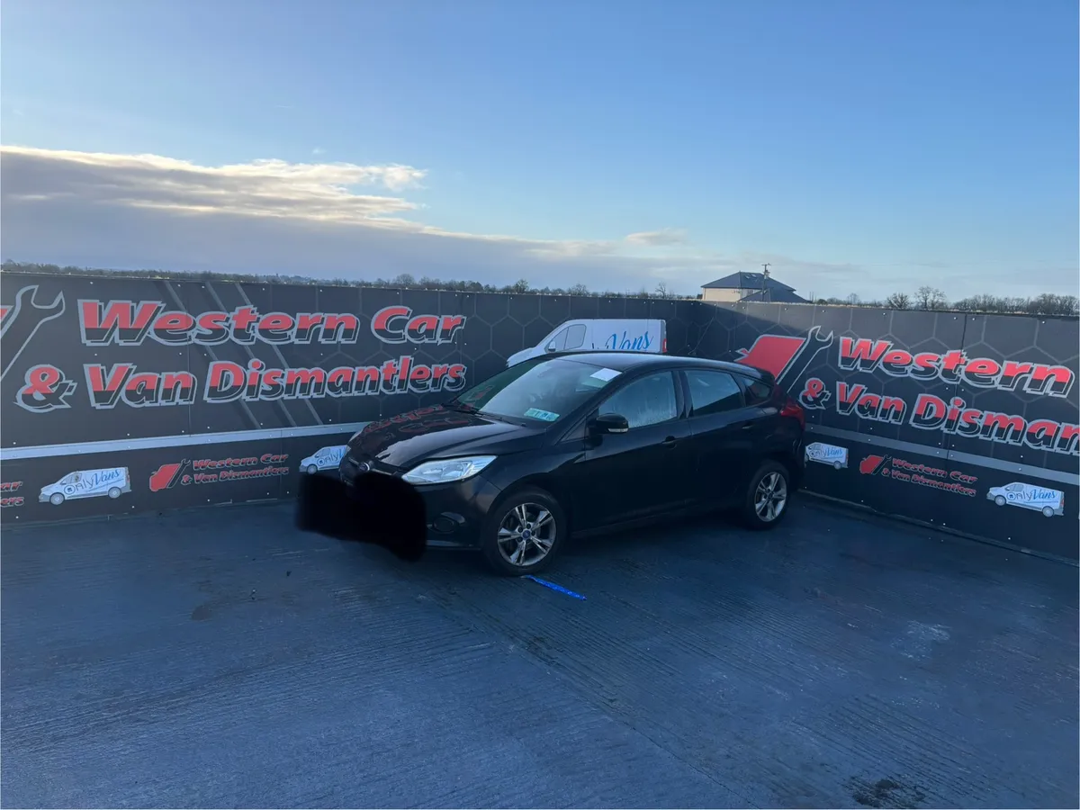132 ford focus 1.6 diesel for dismantling