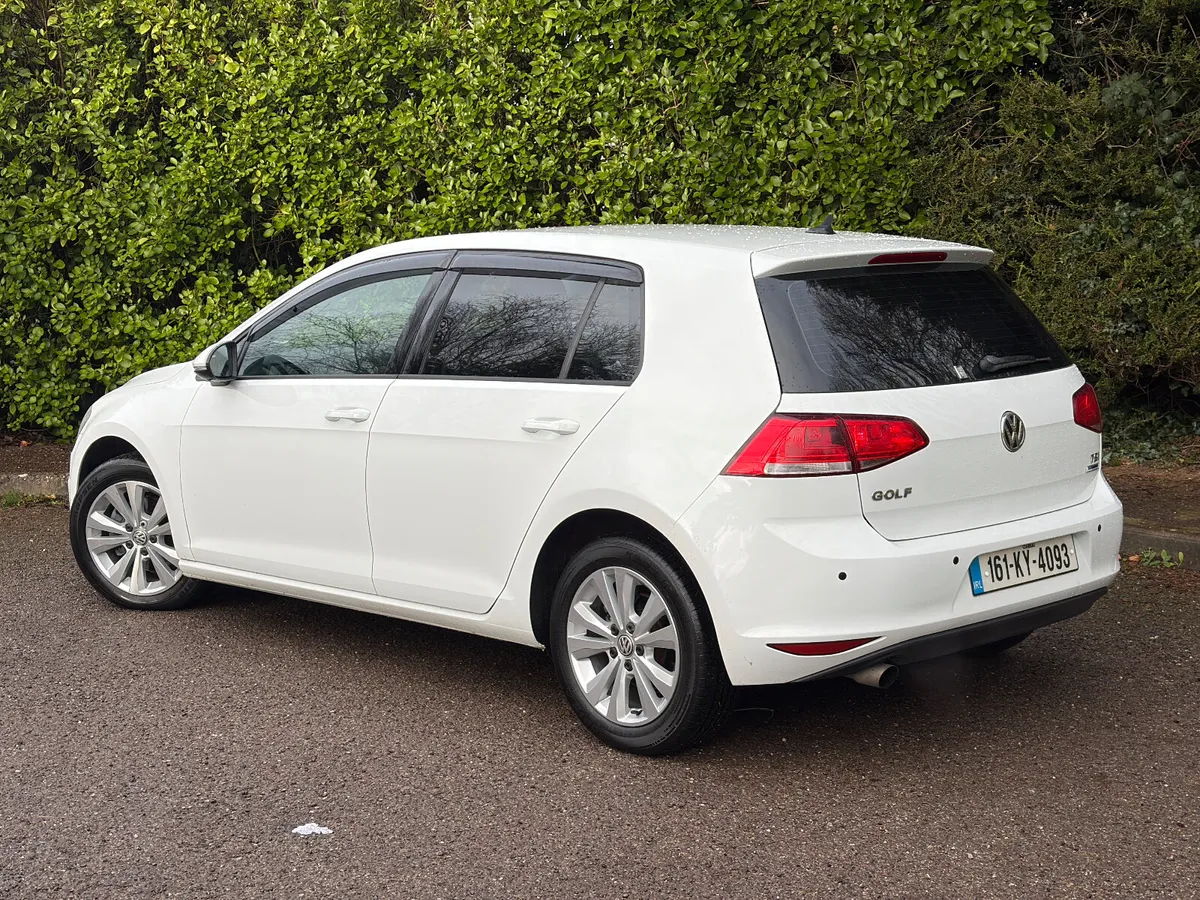 2016 VOLKSWAGEN GOLF AUTOMATIC 1.2L 65K NEW NCT 28 - Image 4