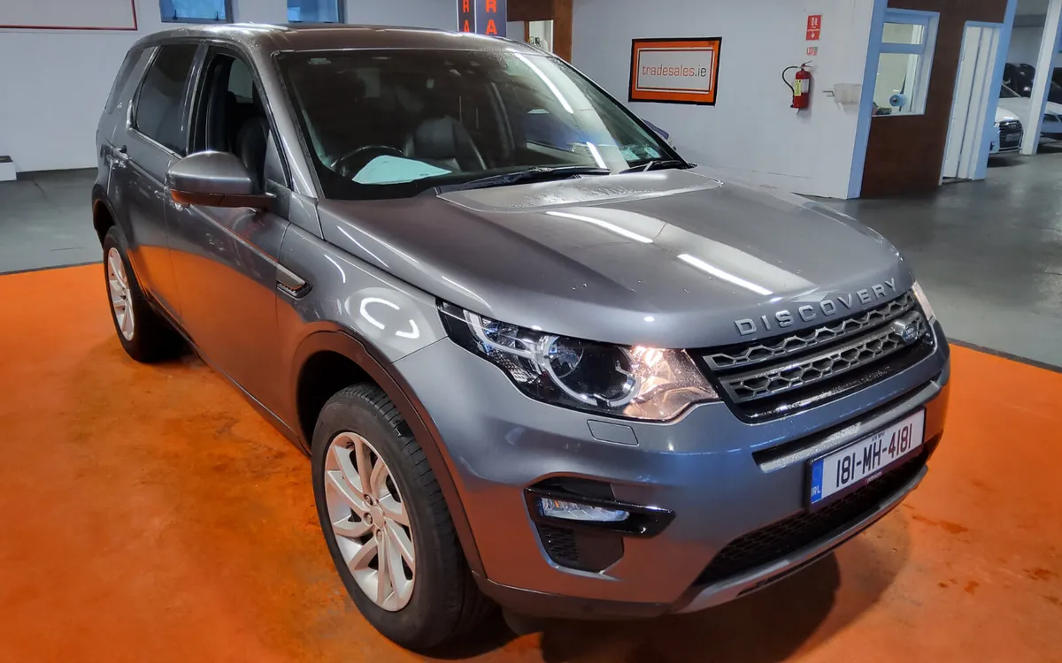 Land Rover Discovery Sport 2018 - Image 1