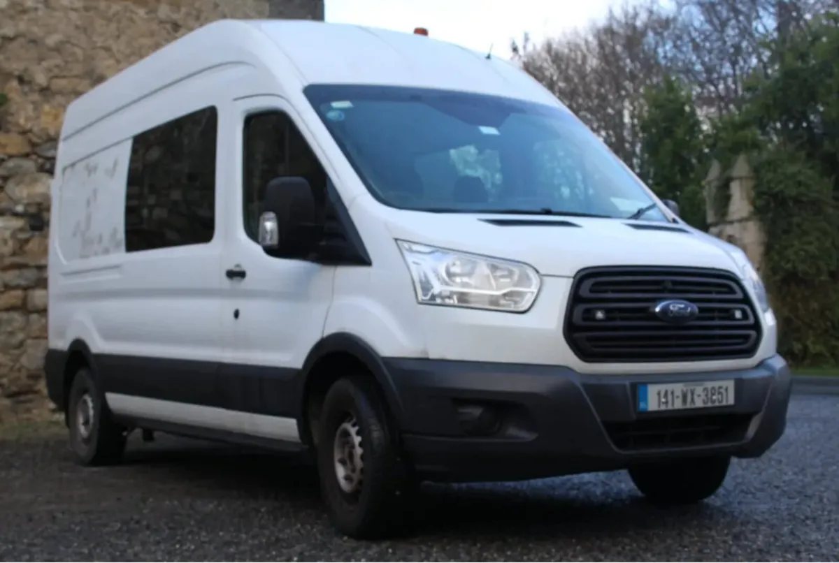 2014 Ford Transit 6 Seater - Image 1