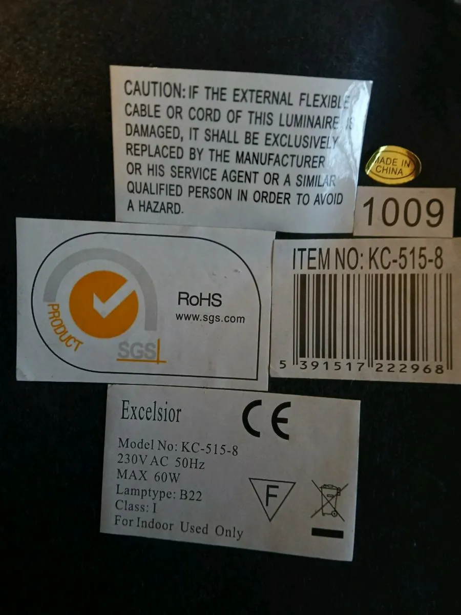 Lamp Brass - Image 3