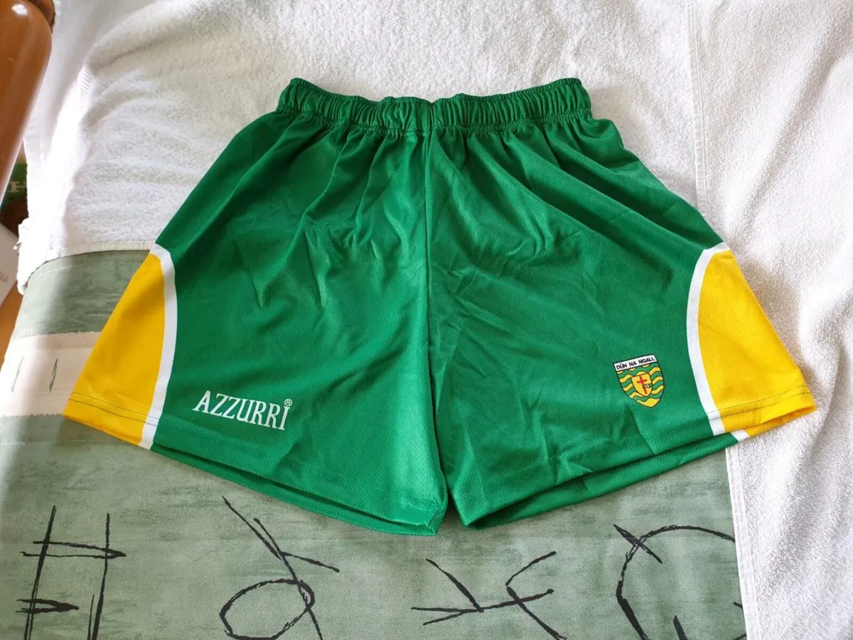 Donegal Gaelic Football Home Shorts 2003 to 2005 - Image 1