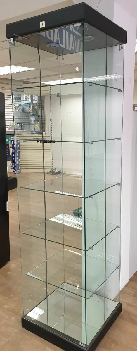 Retail Glass Display Cabinet