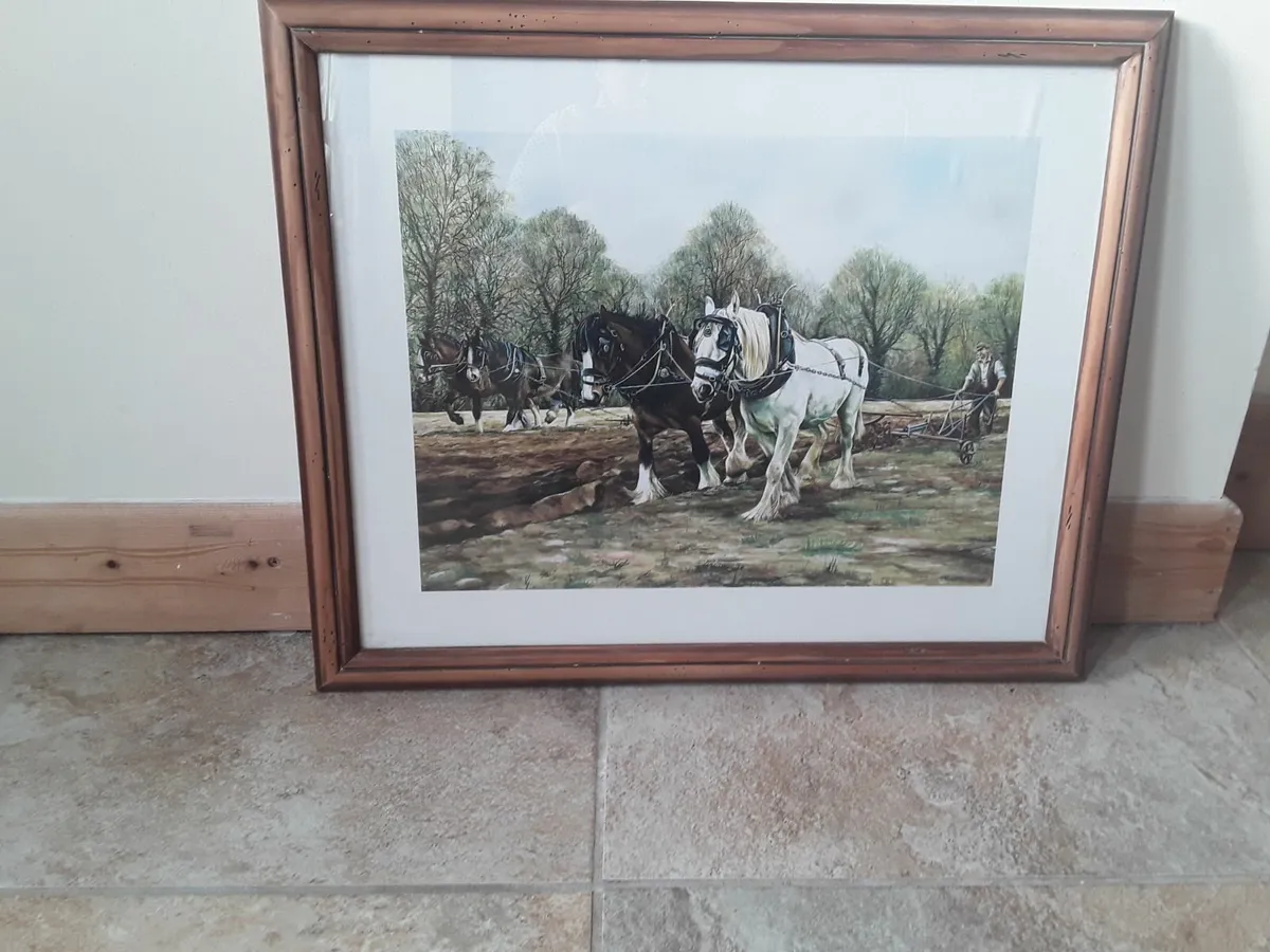 Lovely picture country scene - Image 1