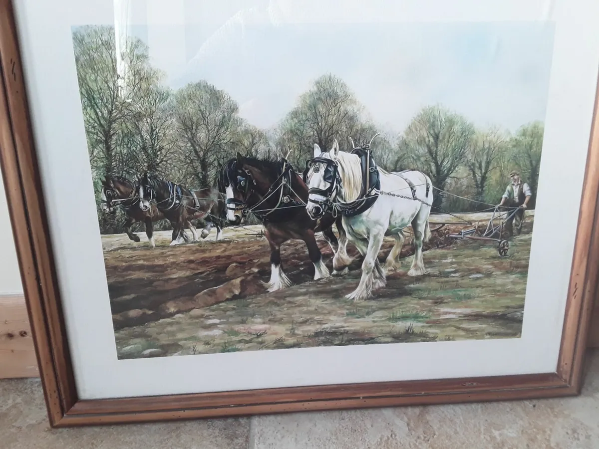 Lovely picture country scene - Image 4