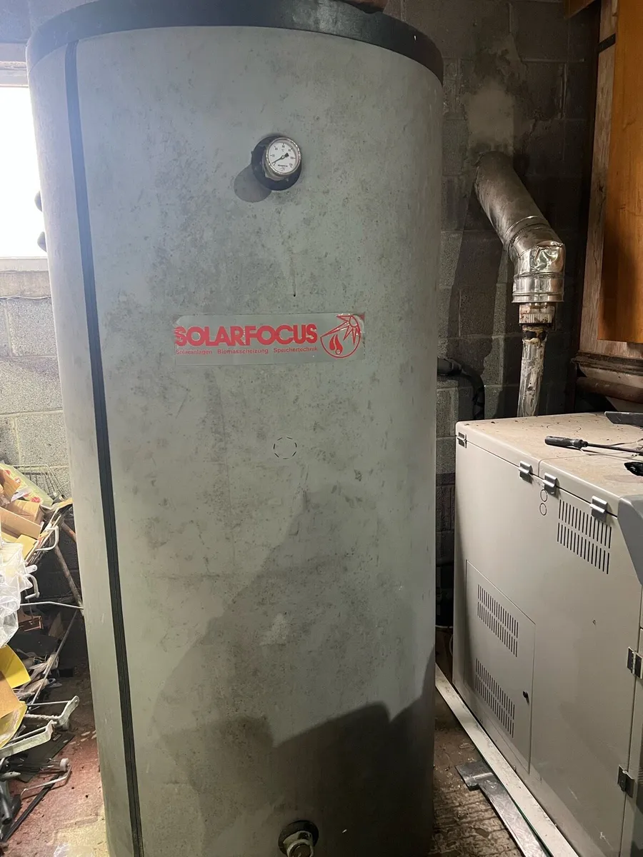 Wood pellet Boiler - Image 1