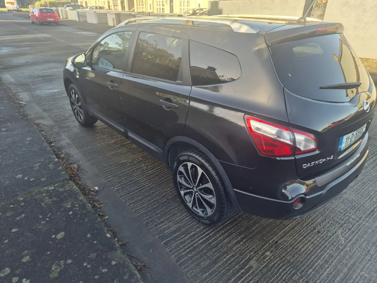 Nissan Qashqai 7 seater new test €2950 - Image 4