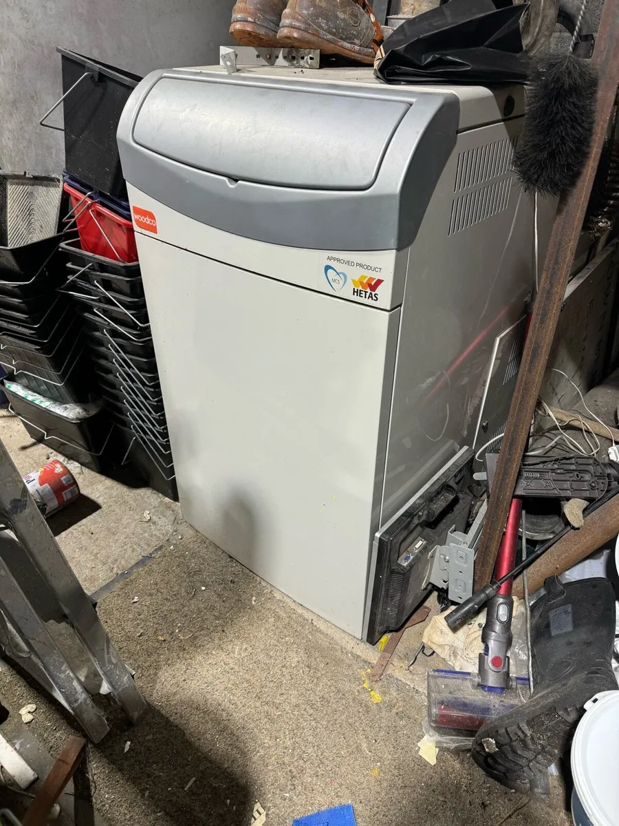 Wood pellet Boiler - Image 3