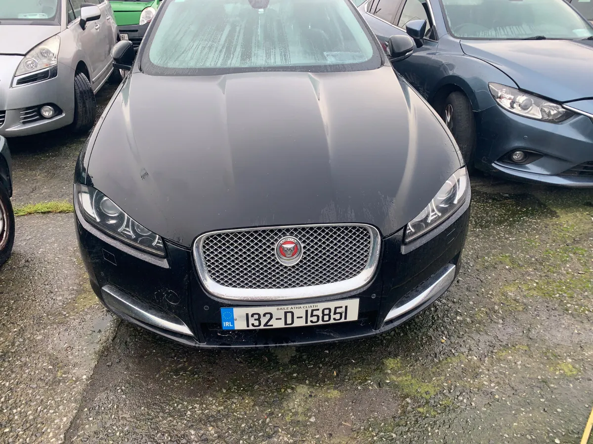 Jaguar XF 2013 TRADE SALE - Image 2
