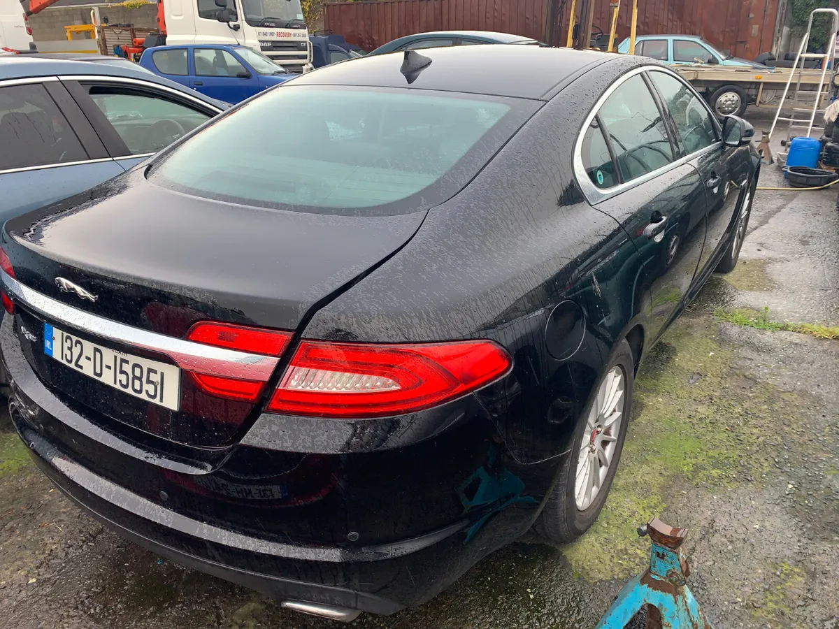 Jaguar XF 2013 TRADE SALE - Image 1