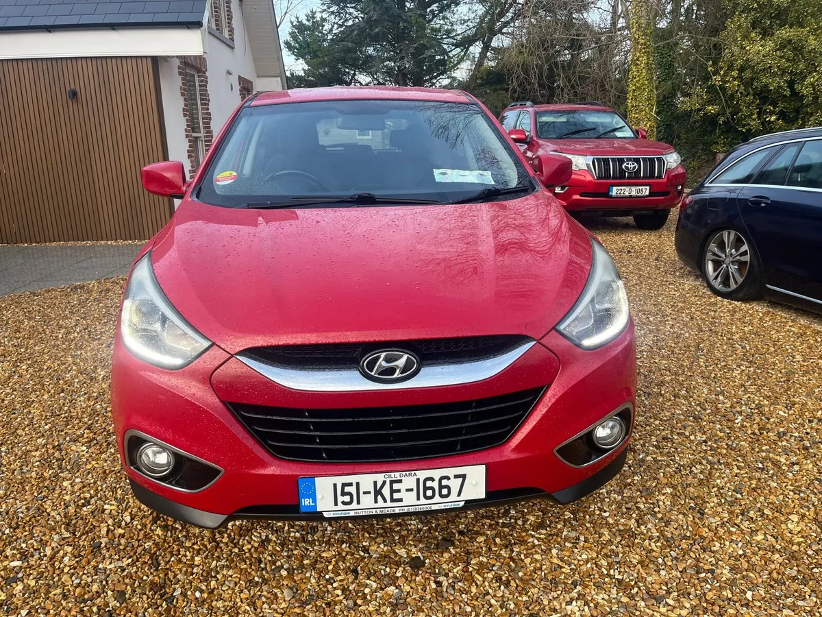 Hyondai I 35 diesel jeep - Image 1