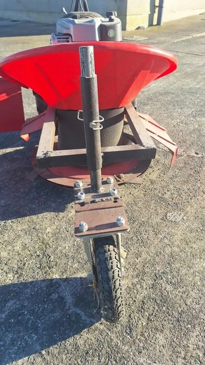 Petrol drum mower - Image 2