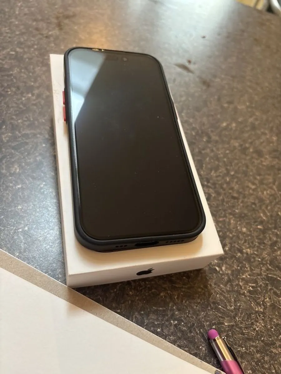 iphone 15 black 128GB - Image 1