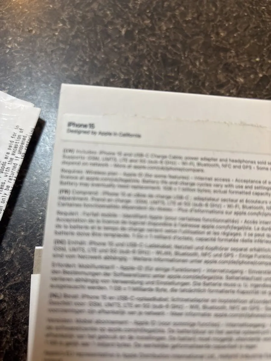 iphone 15 black 128GB - Image 3