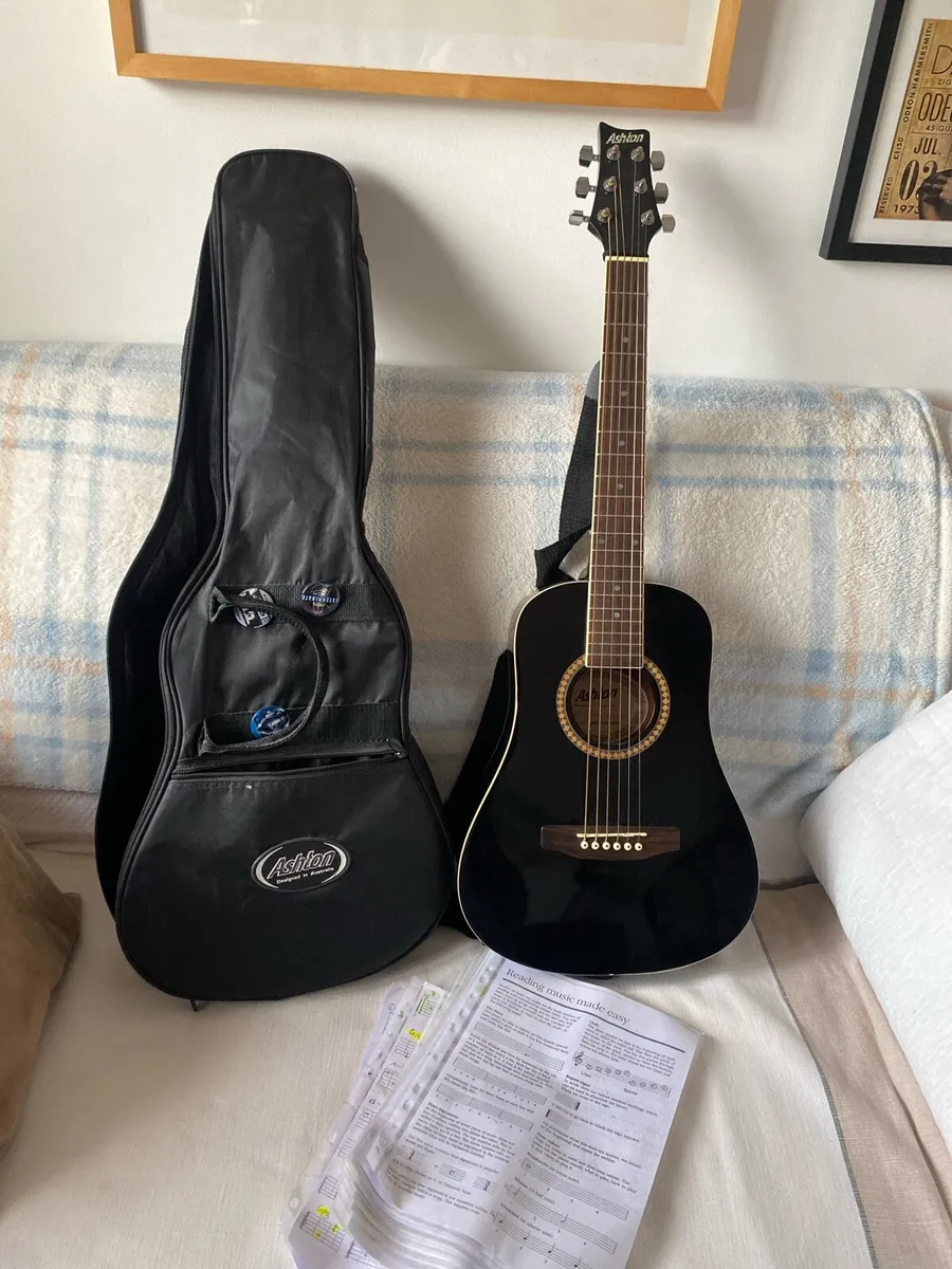 Ashton Acoustic Guitar Small - Image 1