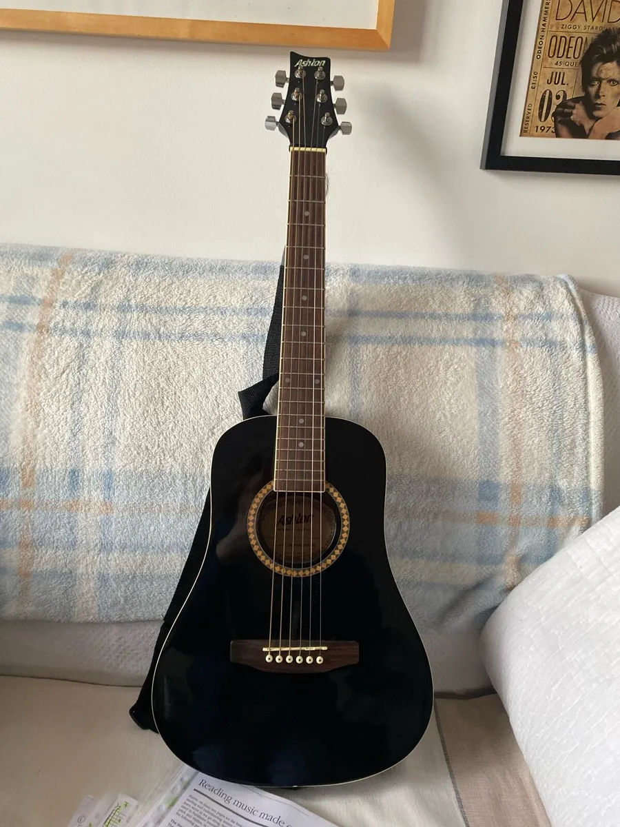 Ashton Acoustic Guitar Small - Image 2