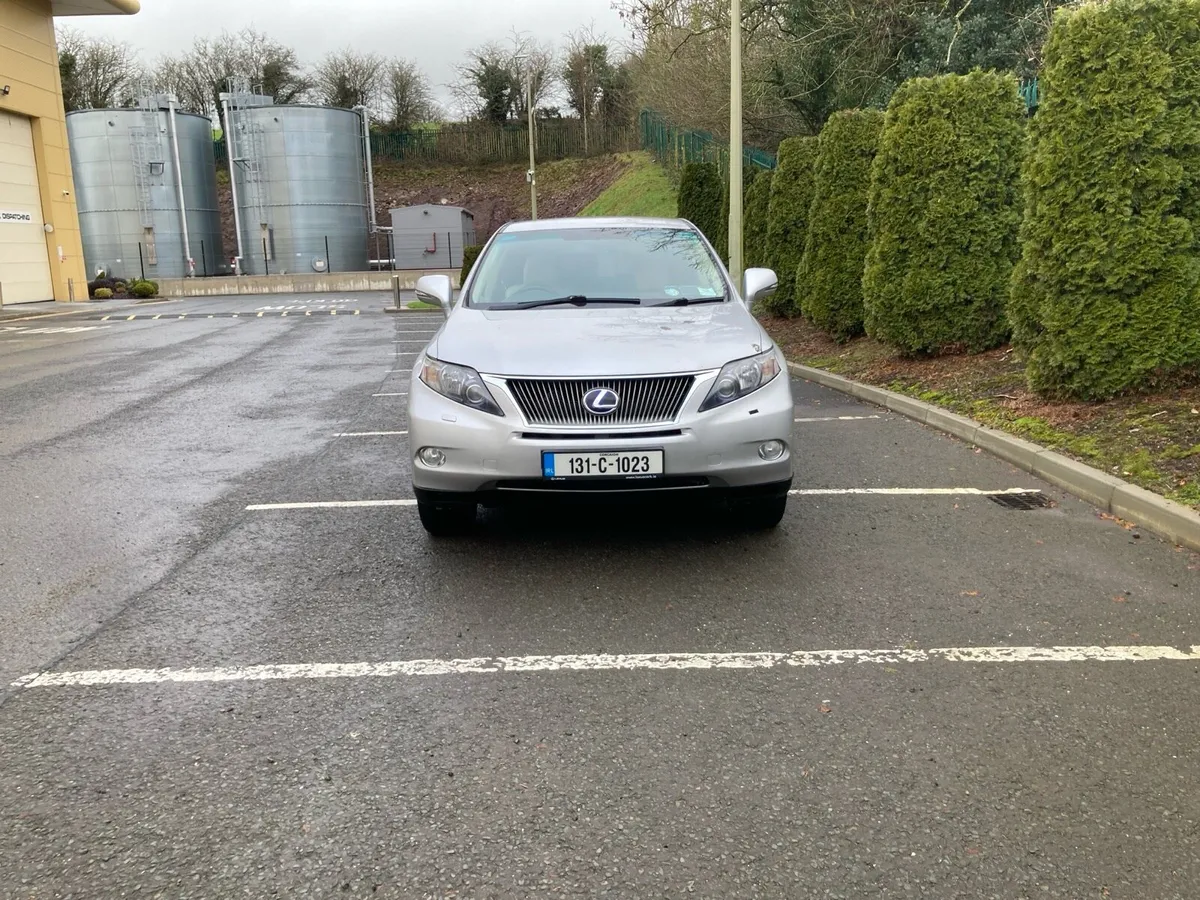 2013 Lexus RX450h Executive Only 96000 Klm - Image 2